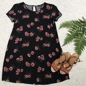 Forever 21 floral tunic/minidress
